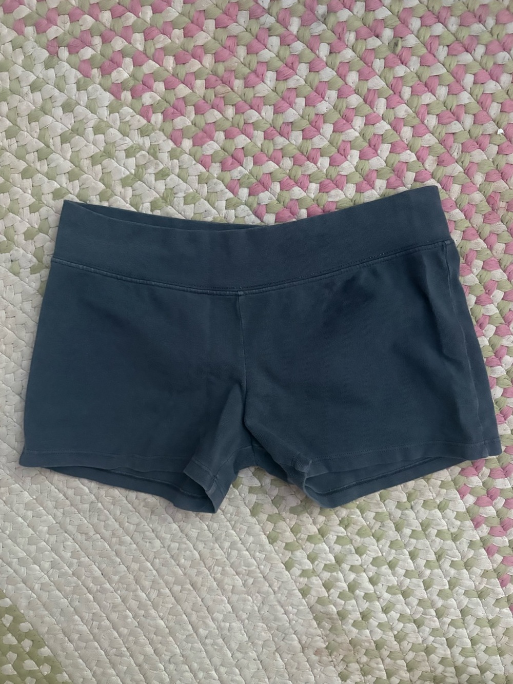 Brandy Melville dark blue MADELYN SHORTS